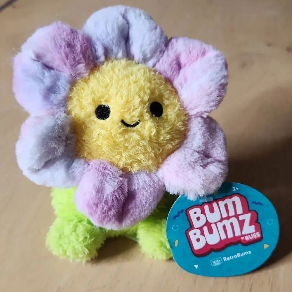 Bum Bumz Jess the flower mini plush